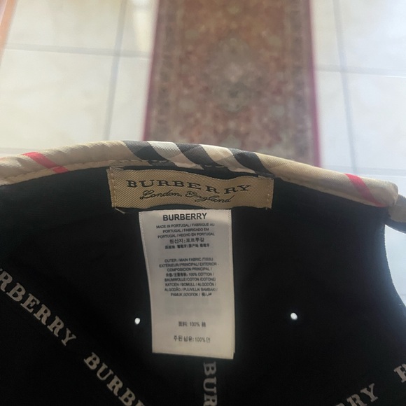 Burberry Baseball Hat - Picture 3 of 3